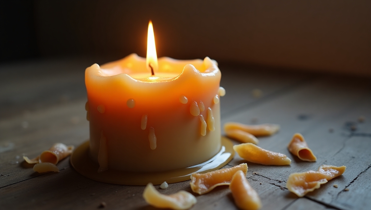 Errori comuni nella creazione di candele fatte in casa, con consigli per risolverli