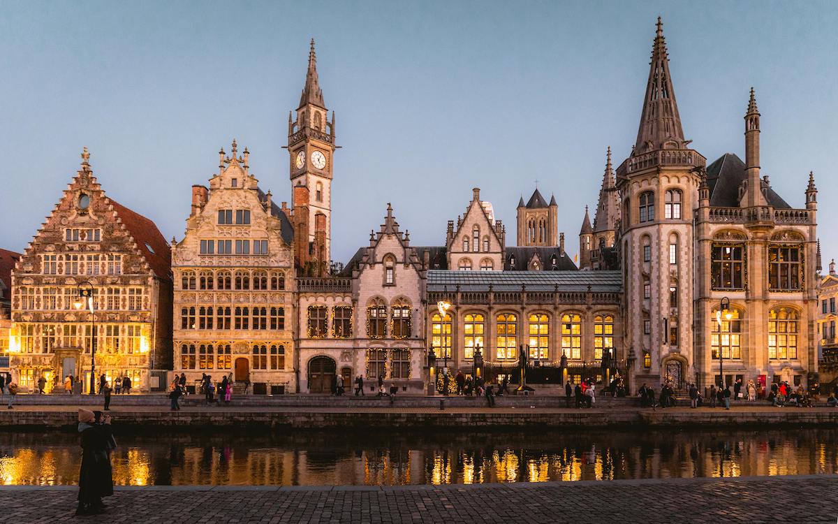 Gand meta in Belgio per viaggi LGBTQ+